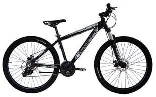 Kalnu velosipēds Coppi Spark, 27.5", melns cena un informācija | Velosipēdi | 220.lv