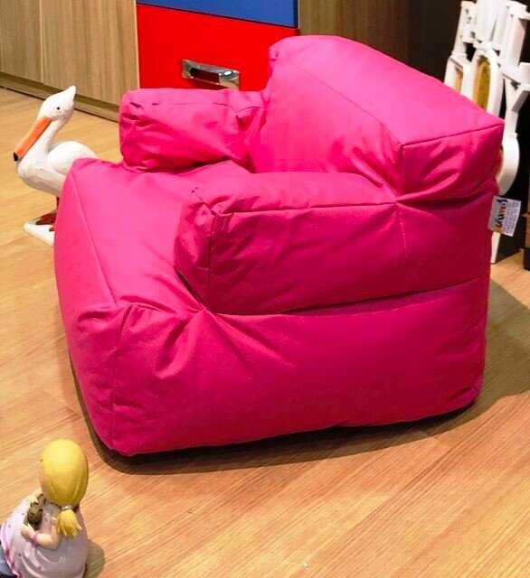 Pupu maiss bērniem Asir Mini Relax, rozā cena un informācija | Sēžammaisi, klubkrēsli, pufi bērniem | 220.lv