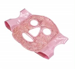 Многоразовая маска-комресс от отеков для лица, Electronics LV-8, розовая, 1 шт. цена и информация | Маски для лица, патчи для глаз | 220.lv