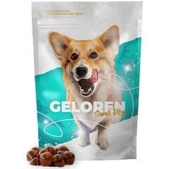 Geloren Small Dog 180g - Papildinošs maisījums, želejas pupiņas maziem suņiem, 60 gab. cena un informācija | Vitamīni, uztura bagātinātāji, pretparazītu līdzekļi suņiem | 220.lv