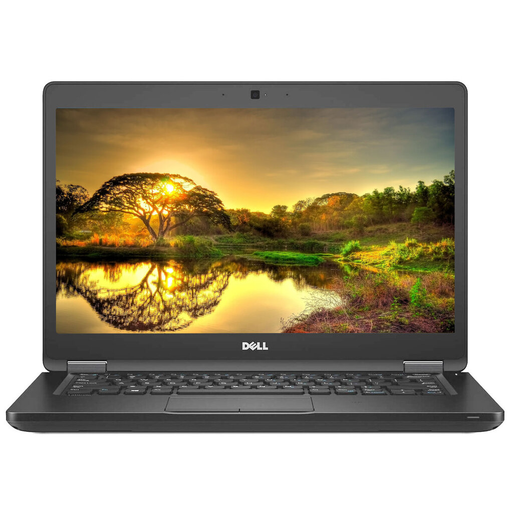 Dell 5480 14 1920x1080 i7-7600U 8GB 512SSD M.2 NVME WIN10Pro цена и информация | Portatīvie datori | 220.lv