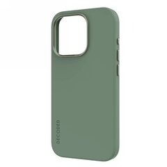 Decoded Silicone Case with MagSafe for iPhone 15 Pro - green цена и информация | Чехлы для телефонов | 220.lv