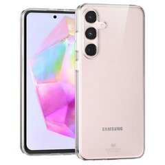 Чехол Mercury Jelly Clear Samsung A155 A15 4G прозрачный цена и информация | Чехлы для телефонов | 220.lv