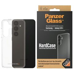 PanzerGlass HardCase Sam S24 Ultra S928 D3O 3xMilitary grade czarny|black 1218 цена и информация | Чехлы для телефонов | 220.lv