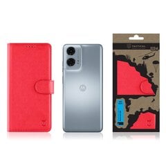 Tactical Field Notes for Motorola G24 Power Red цена и информация | Чехлы для телефонов | 220.lv