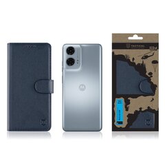 Tactical Field Notes for Motorola G24 Power Blue цена и информация | Чехлы для телефонов | 220.lv