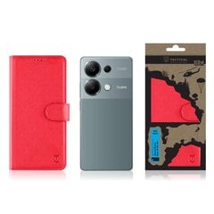 Tactical Field Notes for Xiaomi Redmi Note 13 Pro 4G Red цена и информация | Чехлы для телефонов | 220.lv