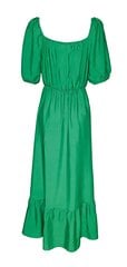 Длинное женское платье Kinga, зелёное цена и информация | Платья | 220.lv