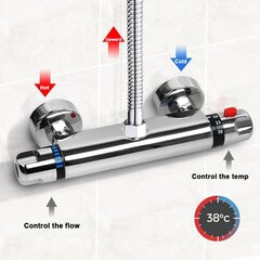 Termostata duša cena un informācija | Jaucējkrāni | 220.lv
