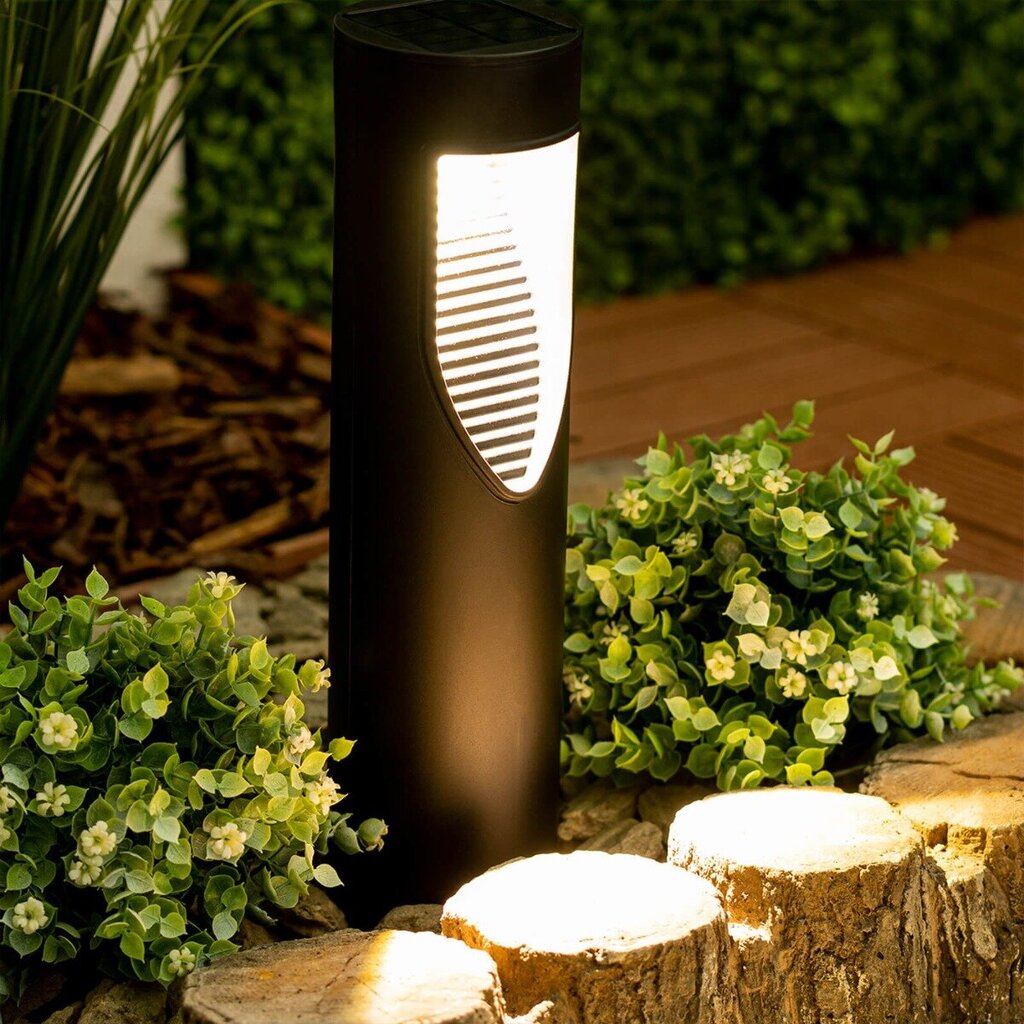 Dārza lampa LED, 4 gab. цена и информация | Āra apgaismojums | 220.lv