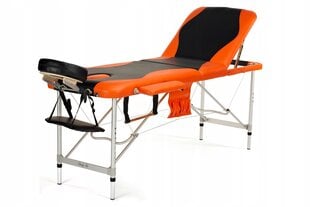 Masāžas galds Bodyfit 1037, oranžs цена и информация | Аксессуары для массажа | 220.lv