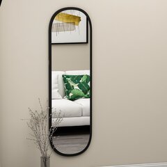 Spogulis Kalune Design Magnum, melns cena un informācija | Spoguļi | 220.lv