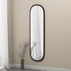 Spogulis Kalune Design Magnum, melns cena un informācija | Spoguļi | 220.lv