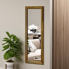 Spogulis Kalune Design Smooth, zeltains cena un informācija | Spoguļi | 220.lv