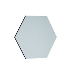 Spogulis Kalune Design Zeo, melns cena un informācija | Spoguļi | 220.lv