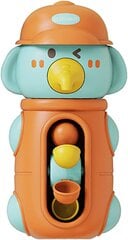 Vannas rotaļlieta Zilonis ar rotējošu ūdens ratu cena un informācija | Rotaļlietas zīdaiņiem | 220.lv