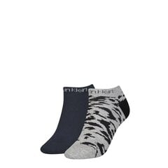 Женские носки CALVIN KLEIN, черные, 3 пары  цена и информация | Женские носки | 220.lv