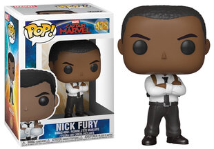 Funko POP! Captain Marvel - Nick Fury cena un informācija | Datorspēļu suvenīri | 220.lv