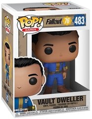 Funko POP! Fallout 76 - Vault Dweller cena un informācija | Datorspēļu suvenīri | 220.lv