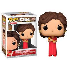 Фигурка Funko POP! Clue Miss Scarlet with Candlestick 49 цена и информация | Атрибутика для игроков | 220.lv