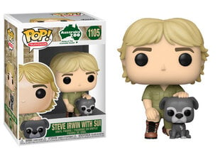 Funko POP! TV: Crocodile Hunter - Steve Irwin with Sui cena un informācija | Datorspēļu suvenīri | 220.lv