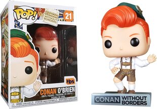 Funko POP! Conan without Borders - Conan O'Brien as Lederhosen cena un informācija | Datorspēļu suvenīri | 220.lv