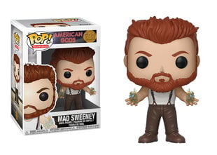 Funko Pop! Vinyl: American Gods Mad Sweeney cena un informācija | Datorspēļu suvenīri | 220.lv