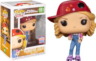 Funko Pop! Parks Recreation Filibuster Leslie cena un informācija | Datorspēļu suvenīri | 220.lv