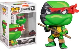 Funko Pop! Comics : Ninja Turtles #33 Donatello cena un informācija | Datorspēļu suvenīri | 220.lv