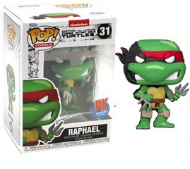 Funko POP! Teenage Mutant Ninja Turtles - Raphael cena un informācija | Datorspēļu suvenīri | 220.lv