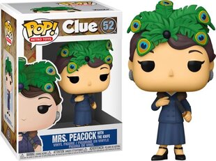 Funko POP! Clue – Mrs Peacock with Knife cena un informācija | Datorspēļu suvenīri | 220.lv