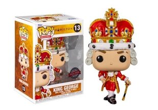 Funko POP! Hamilton King George cena un informācija | Datorspēļu suvenīri | 220.lv