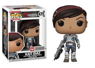 Funko POP! Gears of War Кайт Диас 475 цифровой код цена и информация | Атрибутика для игроков | 220.lv