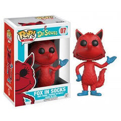 Funko POP! Fox in Socks Flocked Dr. Seuss #7 cena un informācija | Datorspēļu suvenīri | 220.lv