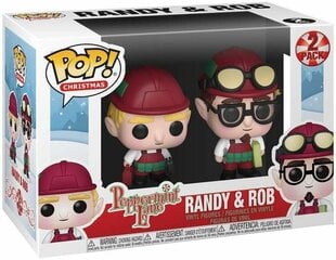 Funko Pop! Peppermint Lane Randy and Rob cena un informācija | Datorspēļu suvenīri | 220.lv