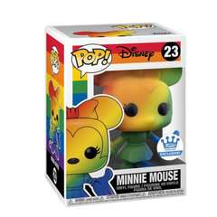 Funko POP! Disney Minnie Mouse 23 rainbow цена и информация | Атрибутика для игроков | 220.lv