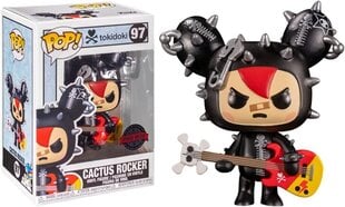 Funko POP! Tokidoki Cactus Rocker cena un informācija | Datorspēļu suvenīri | 220.lv