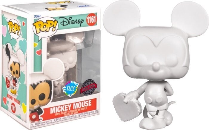 Funko POP! Disney - Mickey Mouse cena un informācija | Datorspēļu suvenīri | 220.lv