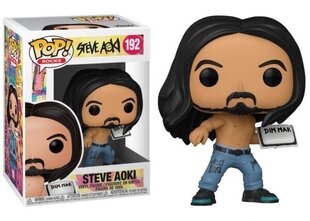 Funko POP! Rocks Steve Aoki cena un informācija | Datorspēļu suvenīri | 220.lv