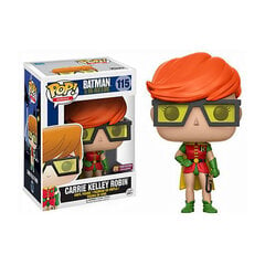 Funko POP! Batman Carrie Kelley Robin cena un informācija | Datorspēļu suvenīri | 220.lv