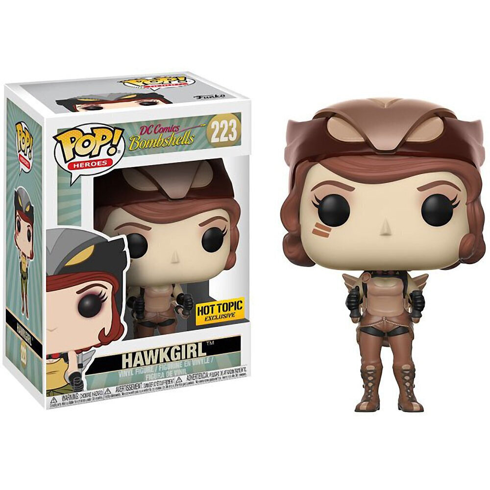 Funko POP! Bombshells Hawkgirl - Sepia cena un informācija | Datorspēļu suvenīri | 220.lv