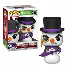 Funko POP! DC Super Heroes The Penguin Snowman 367 цена и информация | Атрибутика для игроков | 220.lv