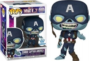 Funko Pop! What if Captain America Zombie цена и информация | Атрибутика для игроков | 220.lv
