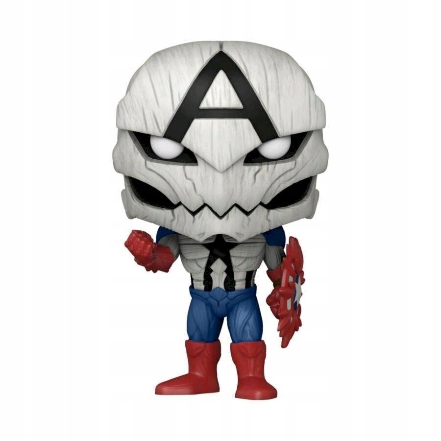 Funko Pop! Venom Poison Captain America cena un informācija | Datorspēļu suvenīri | 220.lv