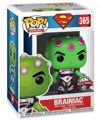 Funko POP! Superman - Brainiac Exclusive cena un informācija | Datorspēļu suvenīri | 220.lv