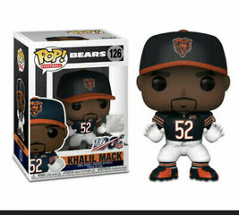 Funko POP! Sport NFL Bears Khalil Mack 126 цена и информация | Атрибутика для игроков | 220.lv