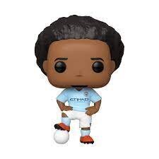 Funko POP! Manchester City Leroy Sane 28 цена и информация | Атрибутика для игроков | 220.lv
