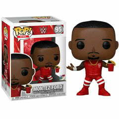 Funko POP! Sport WWE Montez Ford 95 цена и информация | Атрибутика для игроков | 220.lv