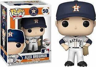 Funko POP! MLB Houston Astros Alex Bregman cena un informācija | Datorspēļu suvenīri | 220.lv