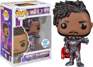 Funko Pop! What if Infinity Killmonger cena un informācija | Datorspēļu suvenīri | 220.lv